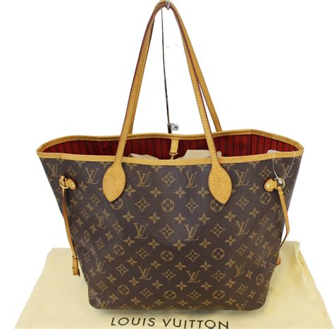 louis vuitton tote bag red inside|louis vuitton tote bag neverfull.